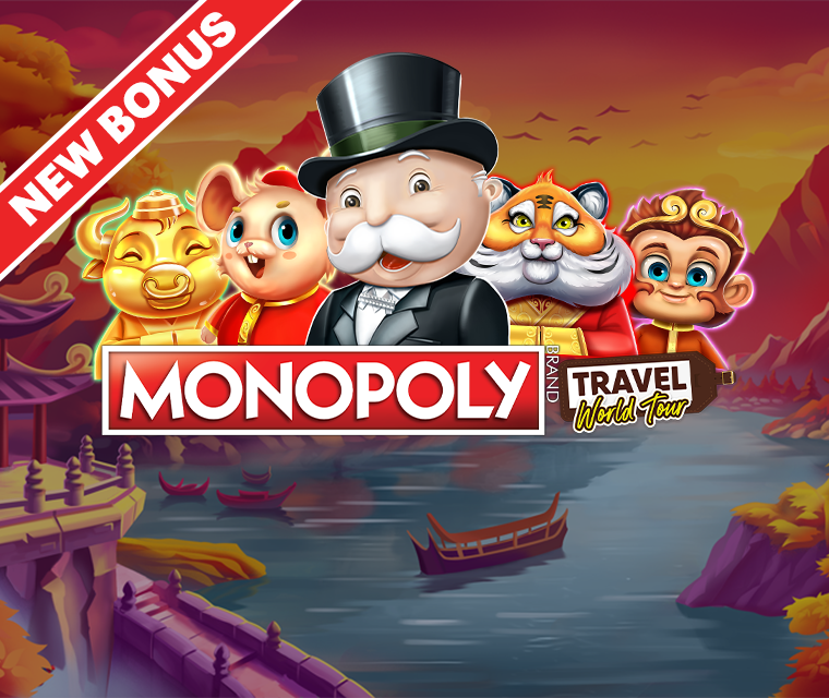 MONOPOLY Travel World Tour - Light & Wonder
