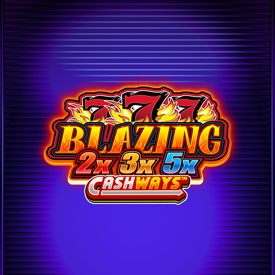 Blazing 777 2x3x5x Cashways - Light & Wonder